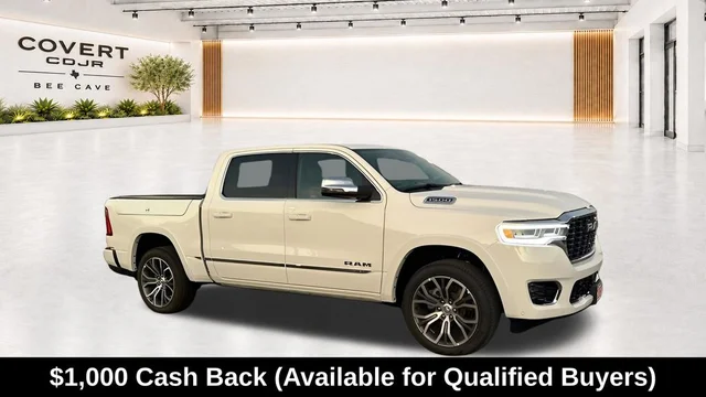 2026 RAM 1500 Tungsten