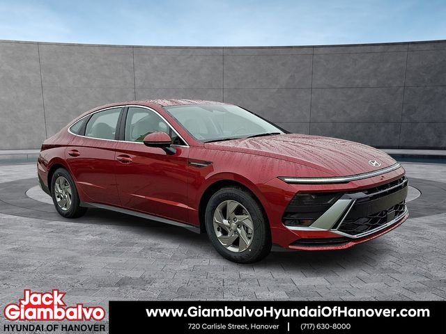 New 2026 Red Hyundai SE image 1