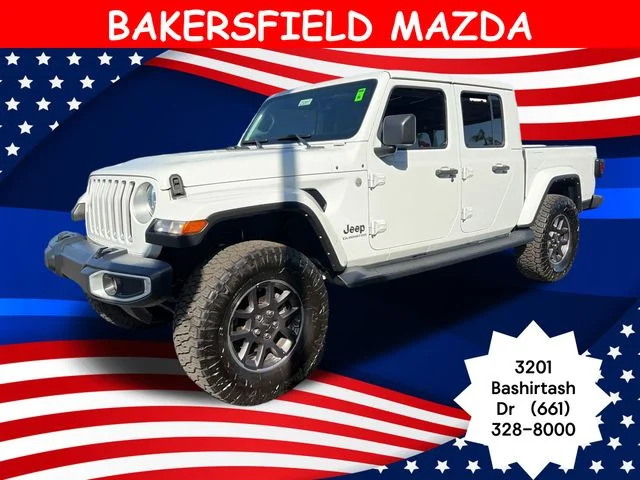 2021 Jeep Gladiator Overland's photo