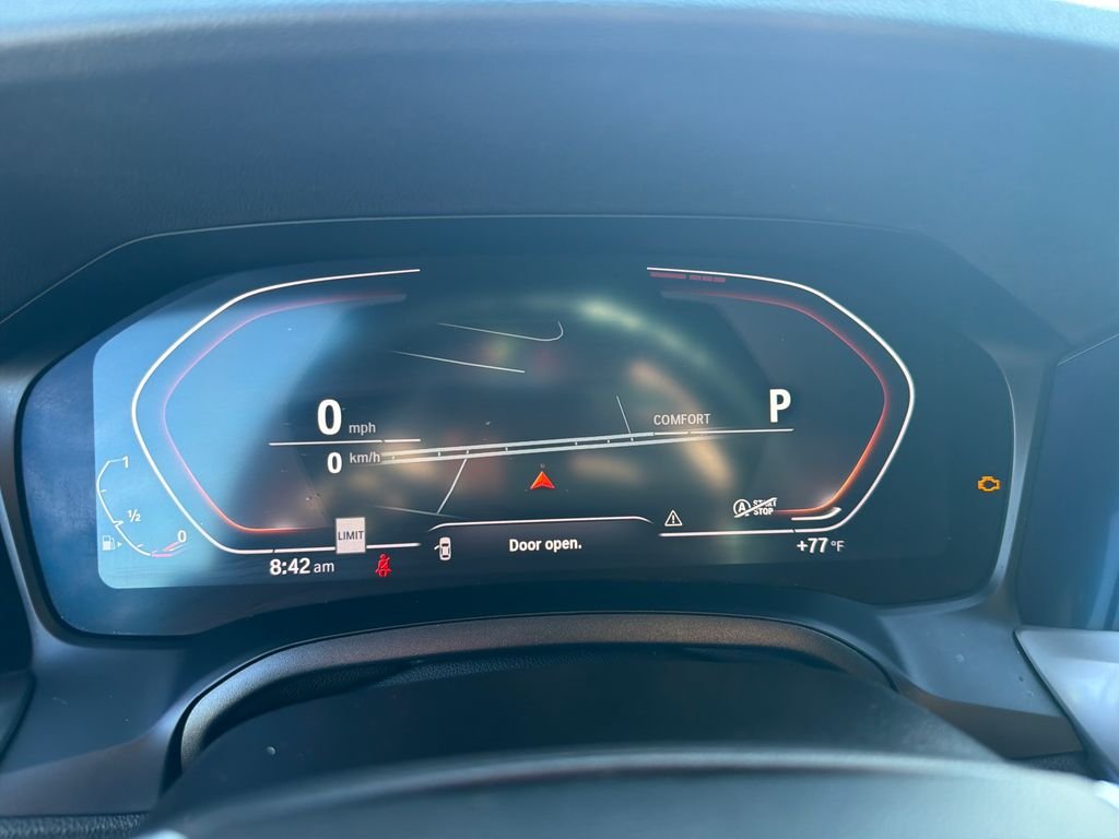 Used 2020 Jet Black BMW 330i image 7