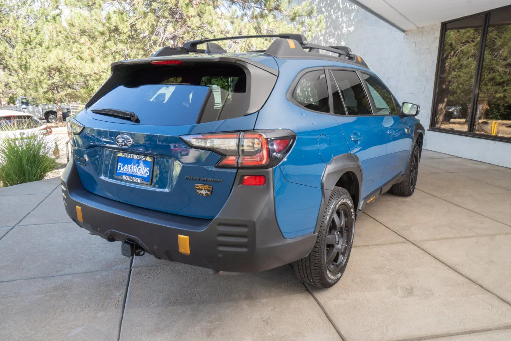 Used 2023 Blue Subaru Wilderness image 6