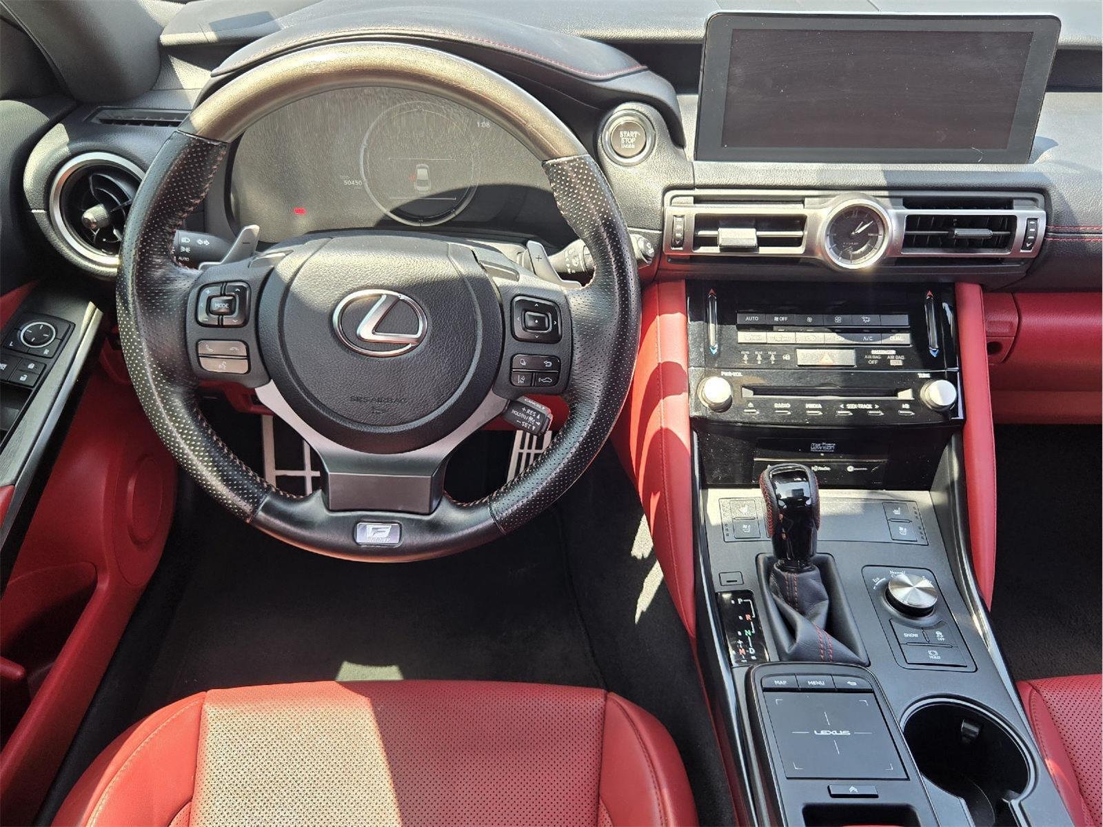 Used 2022 Atomic Silver Lexus IS 350 F SPORT image 26