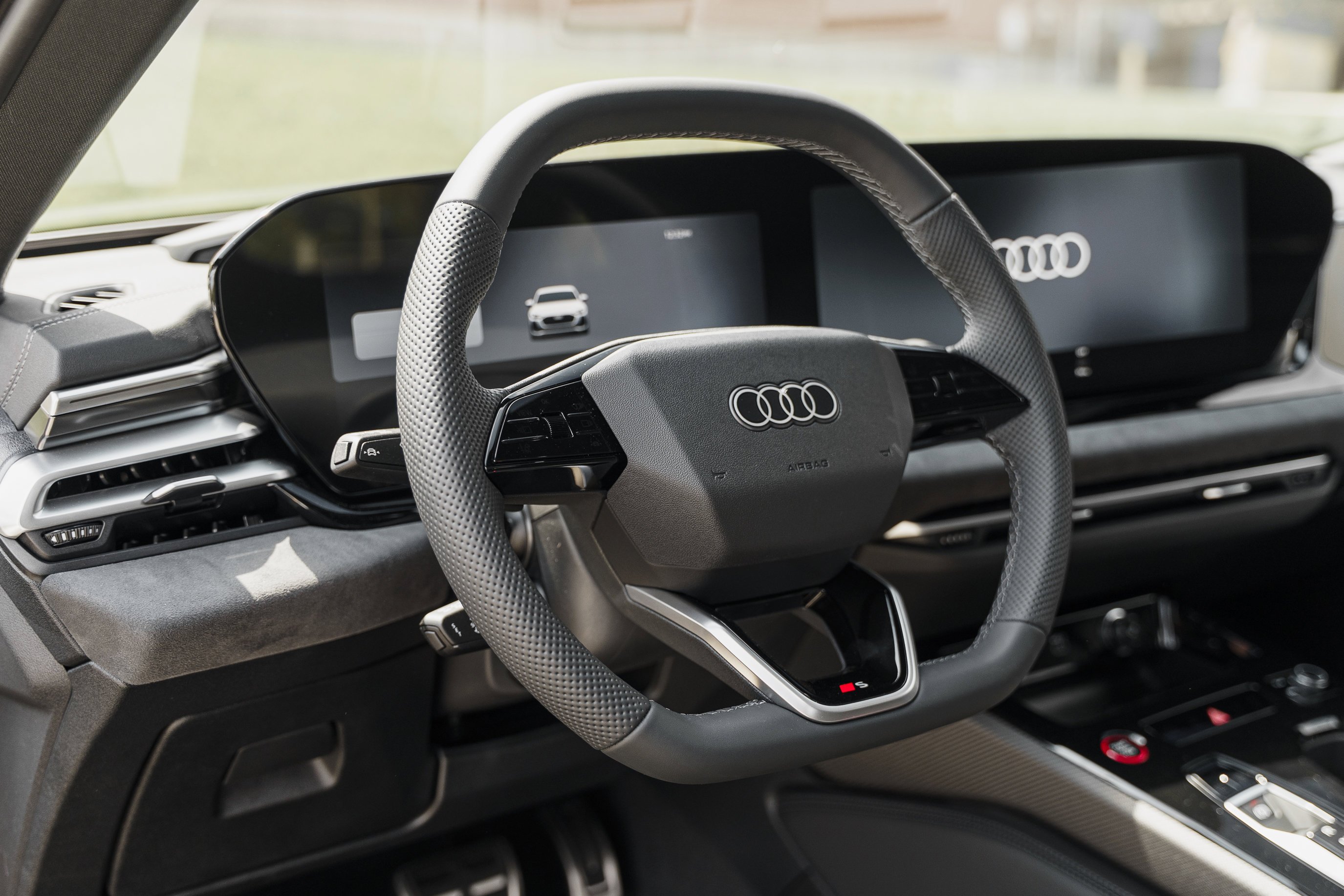 New 2026 Glacier White Metallic Audi Premium Plus image 10