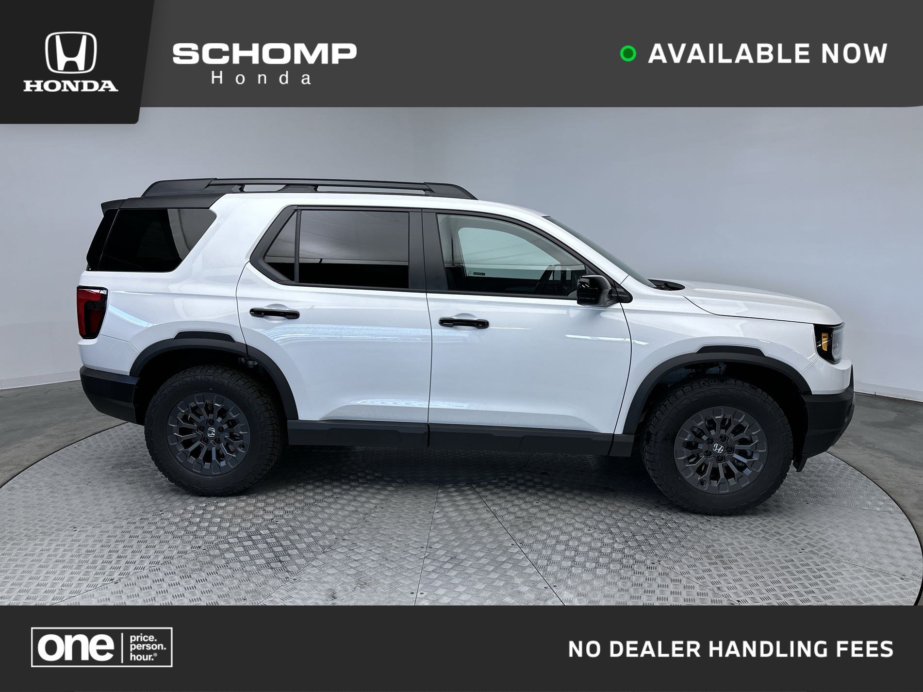 New 2026 Platinum White Pearl Honda TrailSport image 1