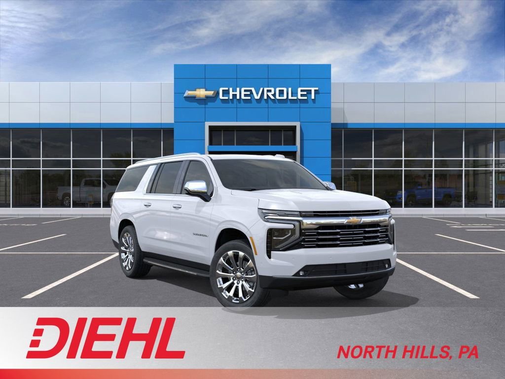 2026 Chevrolet Suburban