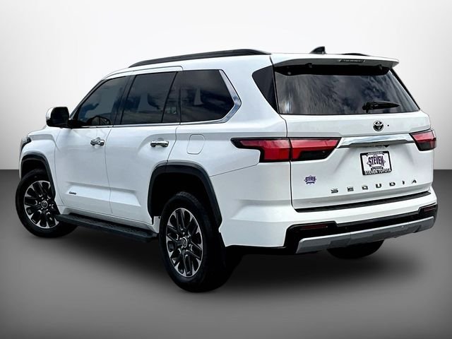 Used 2023 White Toyota Limited image 4