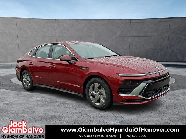 New 2026 Red Hyundai SE image 1