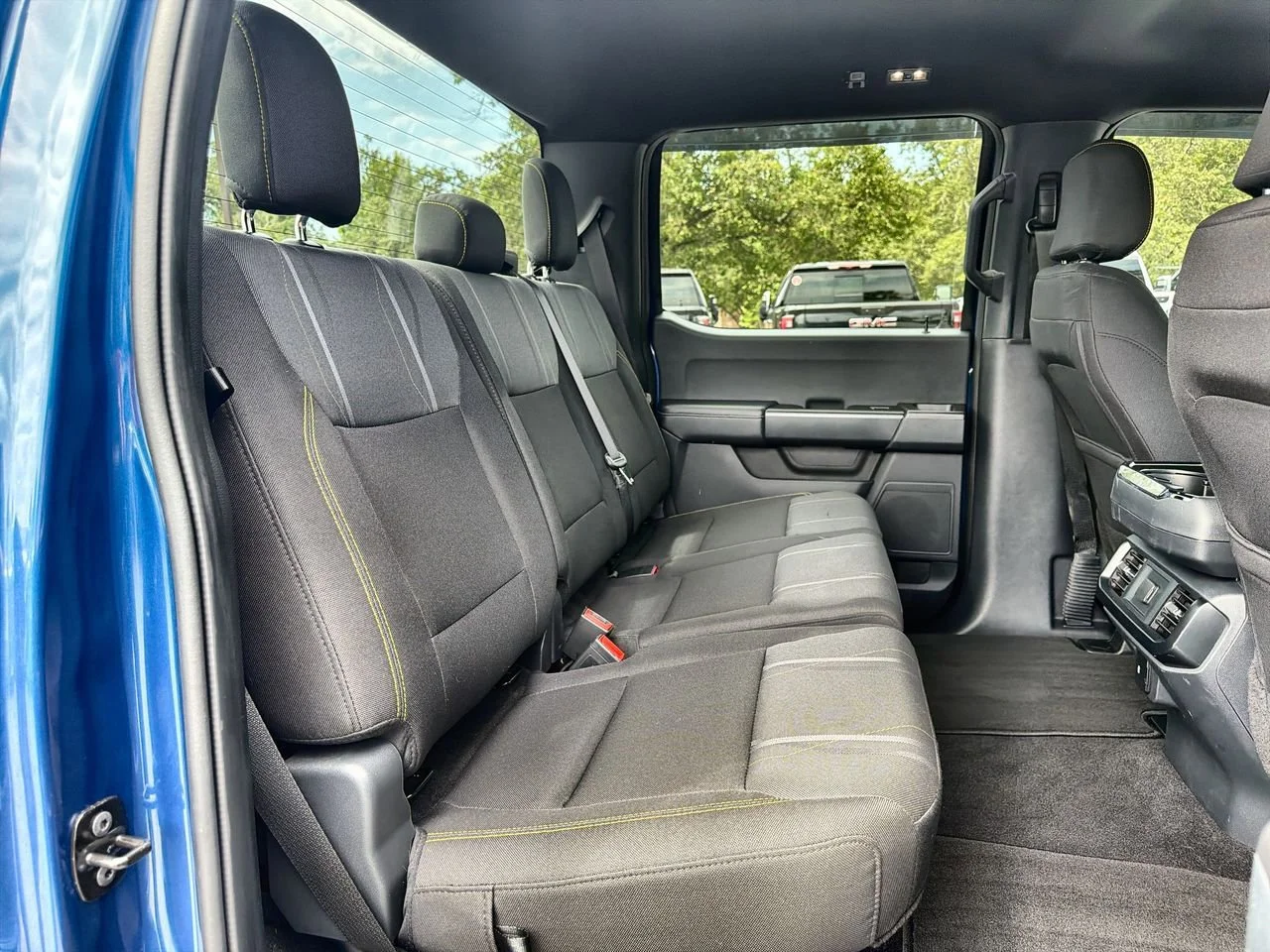 Used 2024 Blue Ford STX image 22