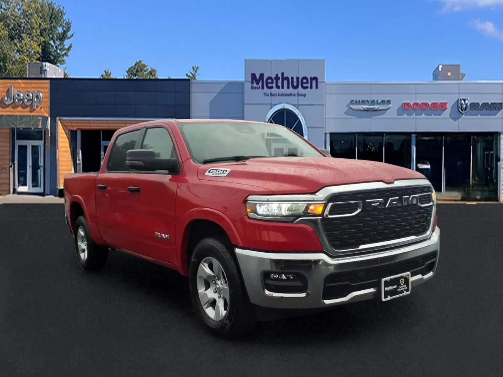2025 RAM 1500 Big Horn/Lone Star 4x4 Crew Cab 5'7's photo