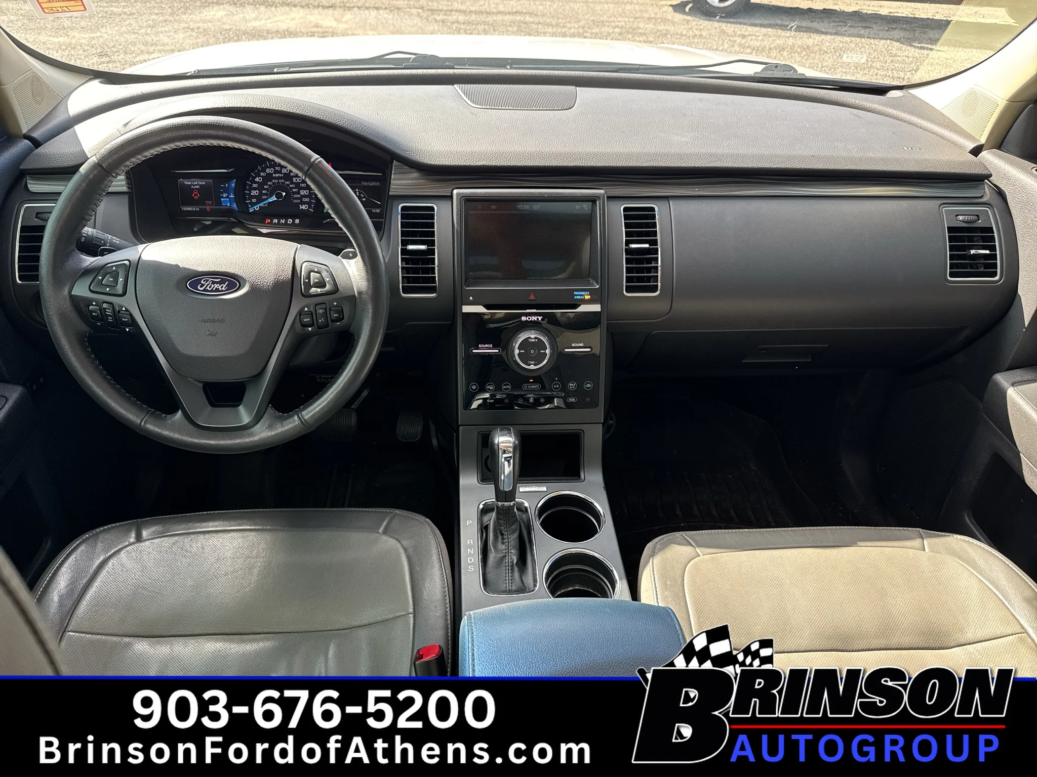 Used 2019 White Platinum Metallic Tri-Coat Ford Limited EcoBoost image 16