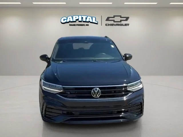 Used 2023 Black Volkswagen 2.0T SE R-Line Black image 10
