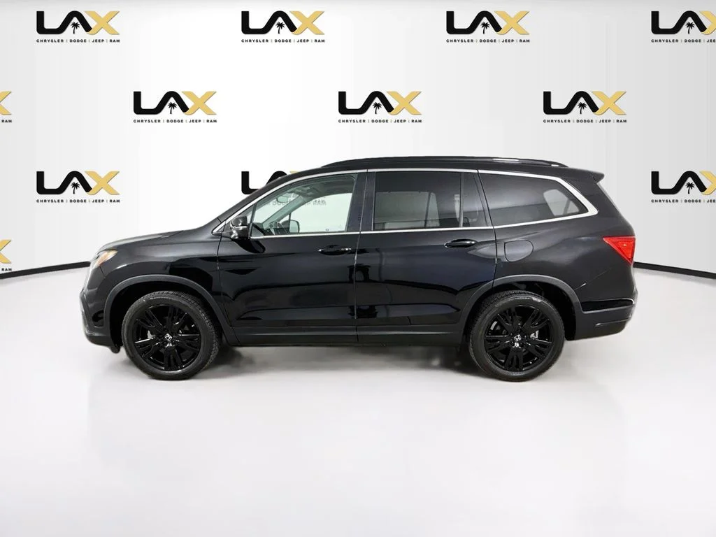 Used 2021 Black Honda Special Edition image 4