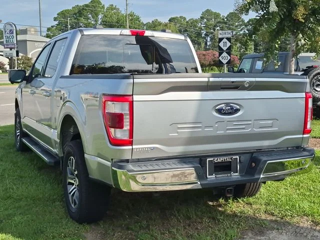 Used 2022 Silver Ford Lariat image 5