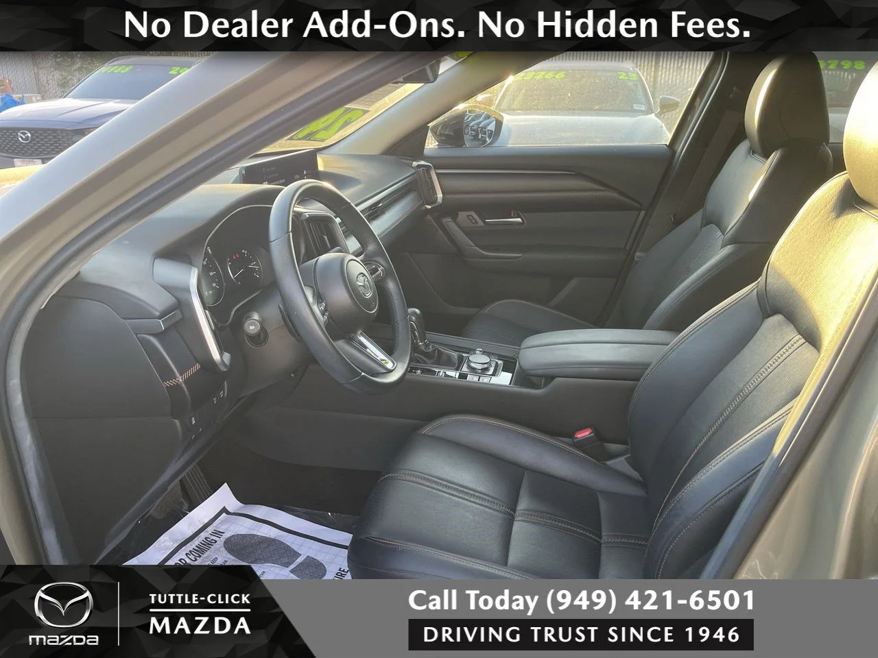Used 2024 Zircon Sand Metallic Mazda 2.5 Turbo image 27