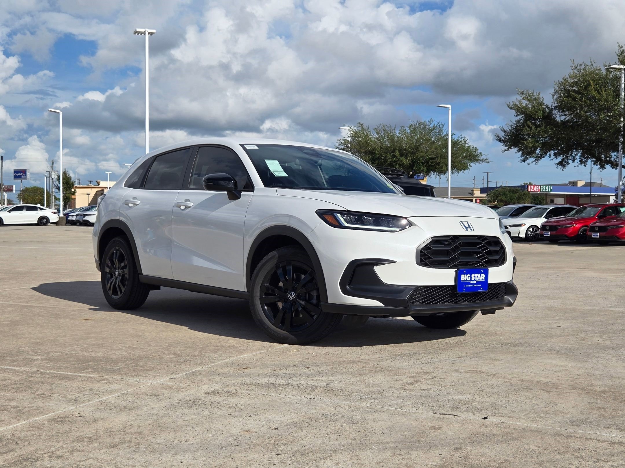 New 2027 Platinum White Pearl Honda Sport image 2