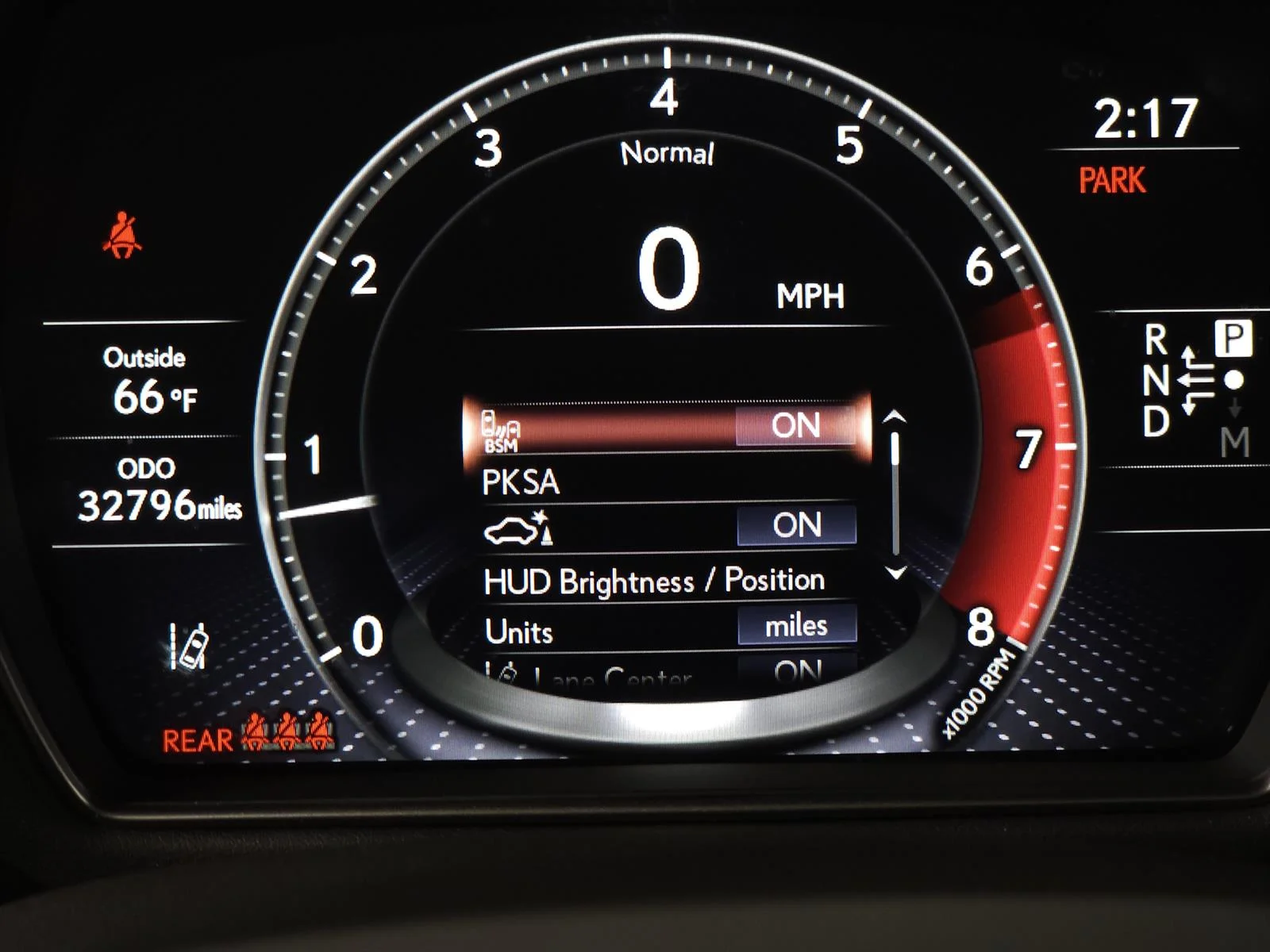 Certified Used 2021 Manganese Lexus LUXURY image 23