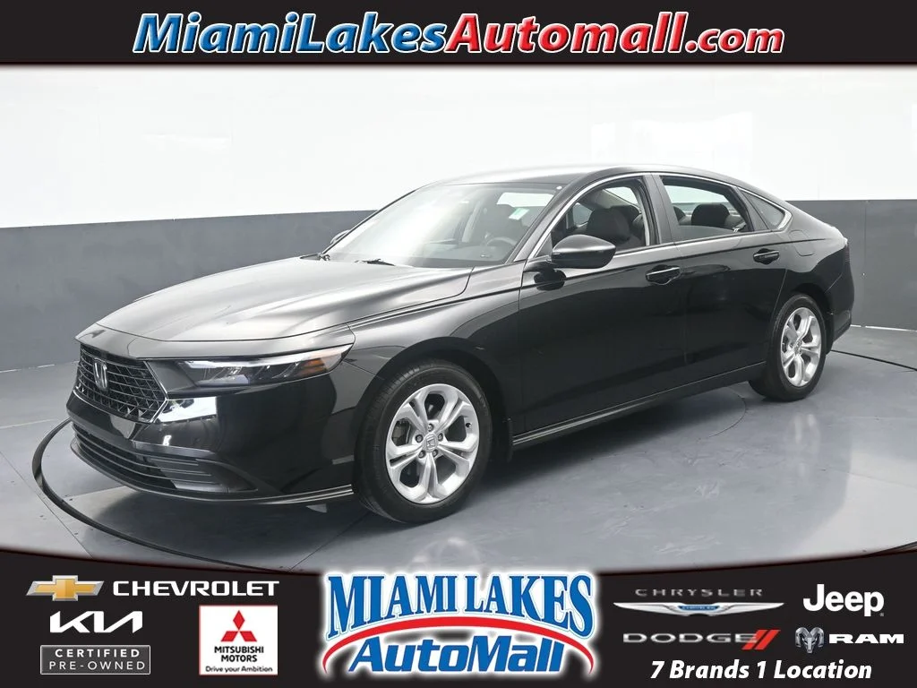 2025 Honda Accord