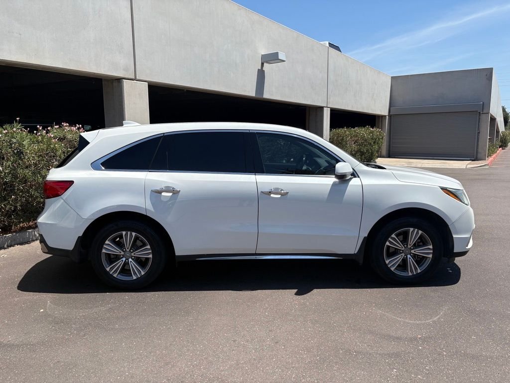 Used 2020 Platinum White Pearl Acura 3.5L image 4