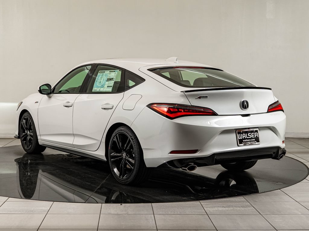 Used 2026 Platinum White Acura A-Spec Package image 7