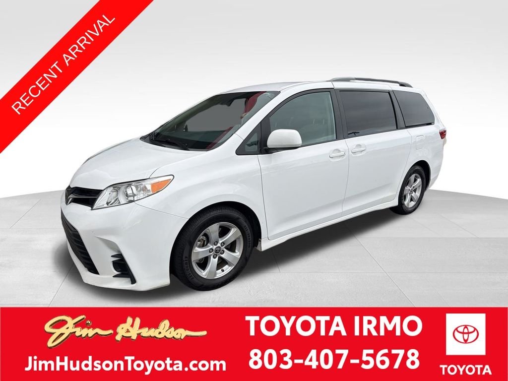 2020 Toyota Sienna LE