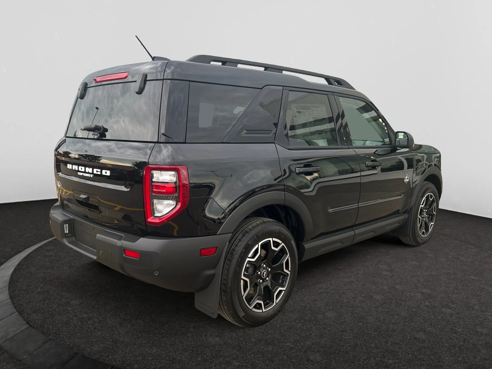 New 2026 Shadow Black Ford Outer Banks image 5