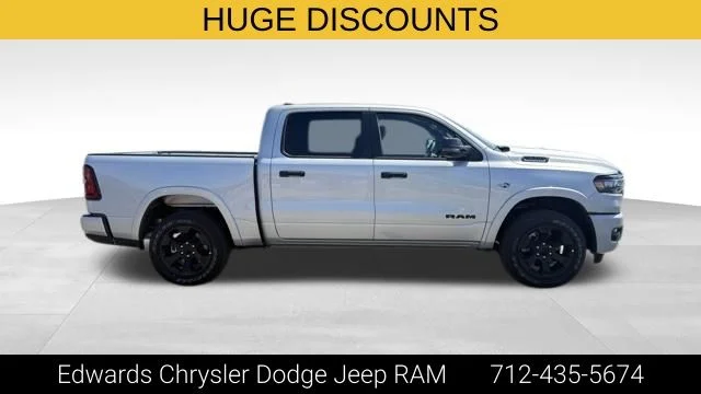 New 2026 Silver Ram Big Horn/Lone Star image 10