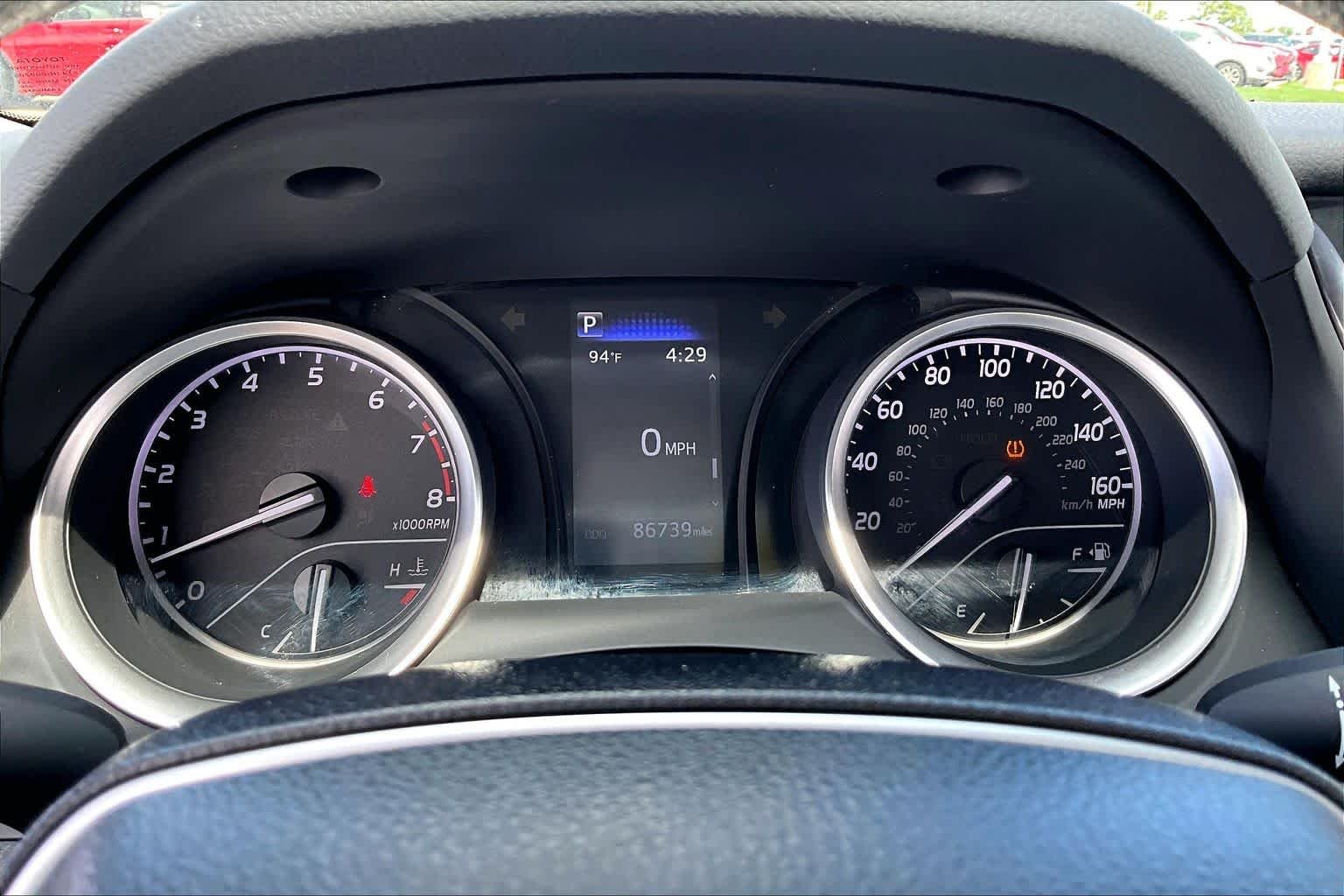 Used 2024 Predawn Gray Mica Toyota LE image 24