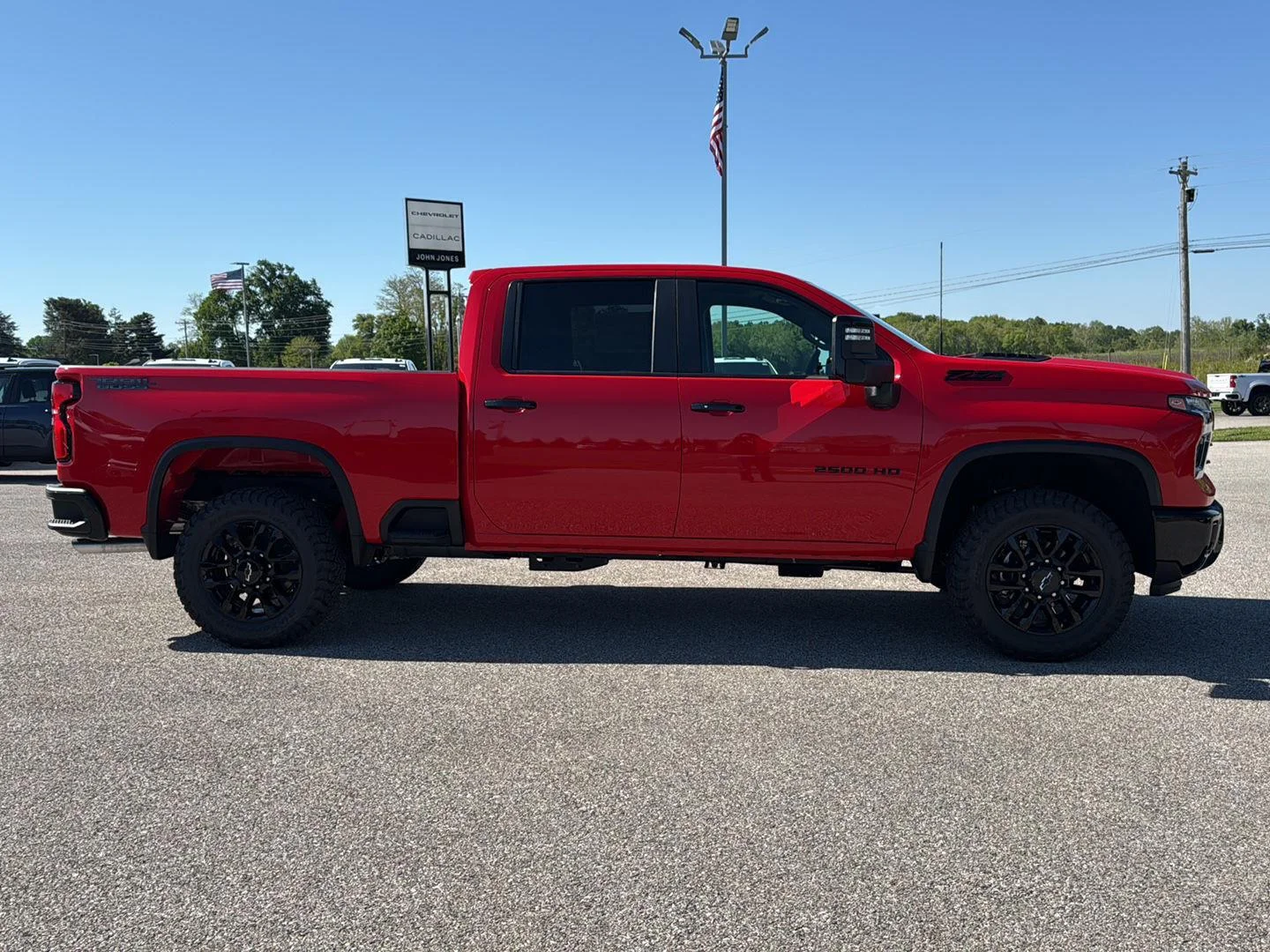 New 2026 Red Hot Chevrolet LT image 8