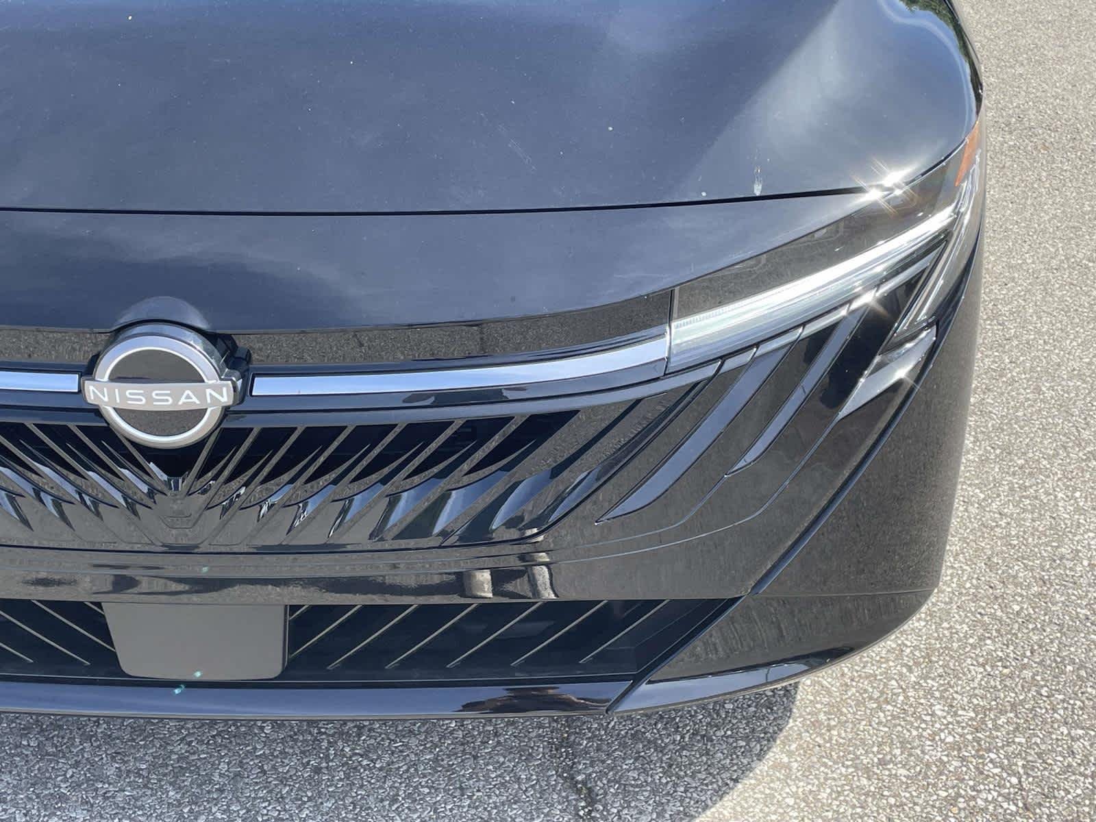 New 2026 Super Black Nissan SV image 9