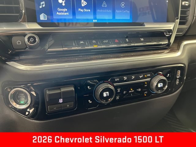 New 2026 Summit White Chevrolet LT image 17
