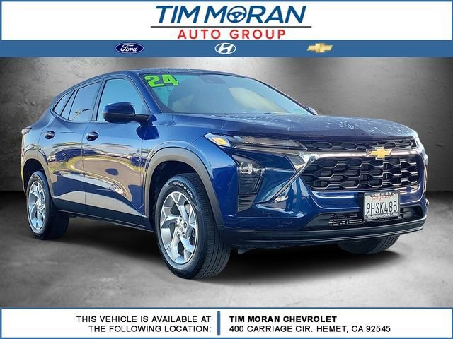 2024 Chevrolet Trax LS