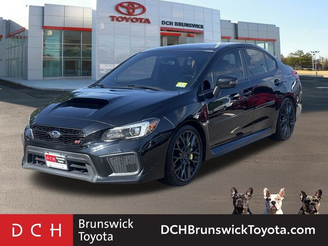 2018 Subaru WRX STi Limited