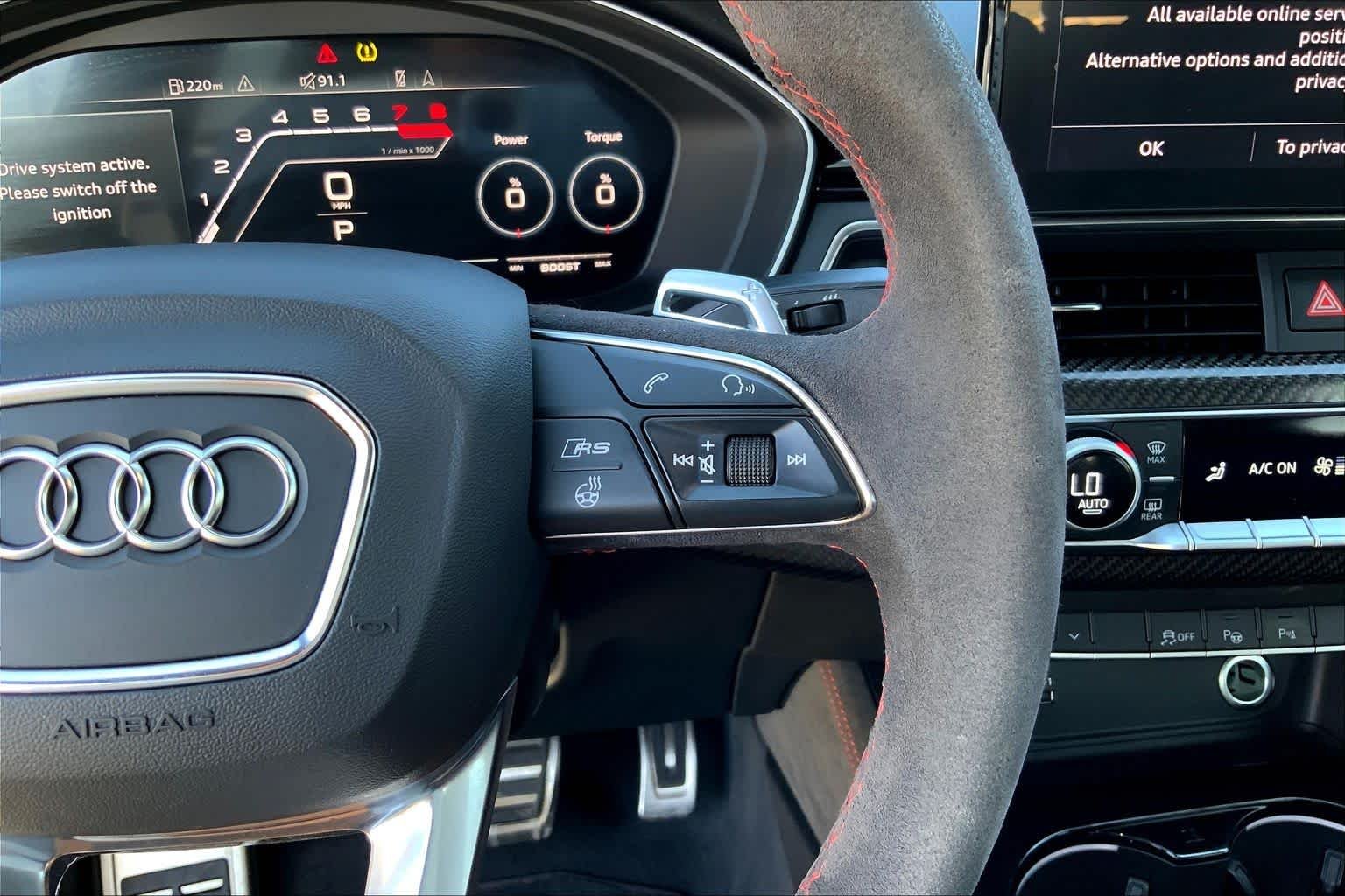 Used 2024 Navarra Blue Metallic Audi  image 24