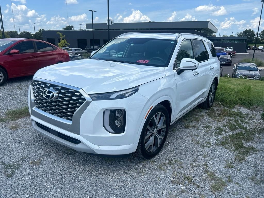 Used 2021 White Hyundai Limited image 1
