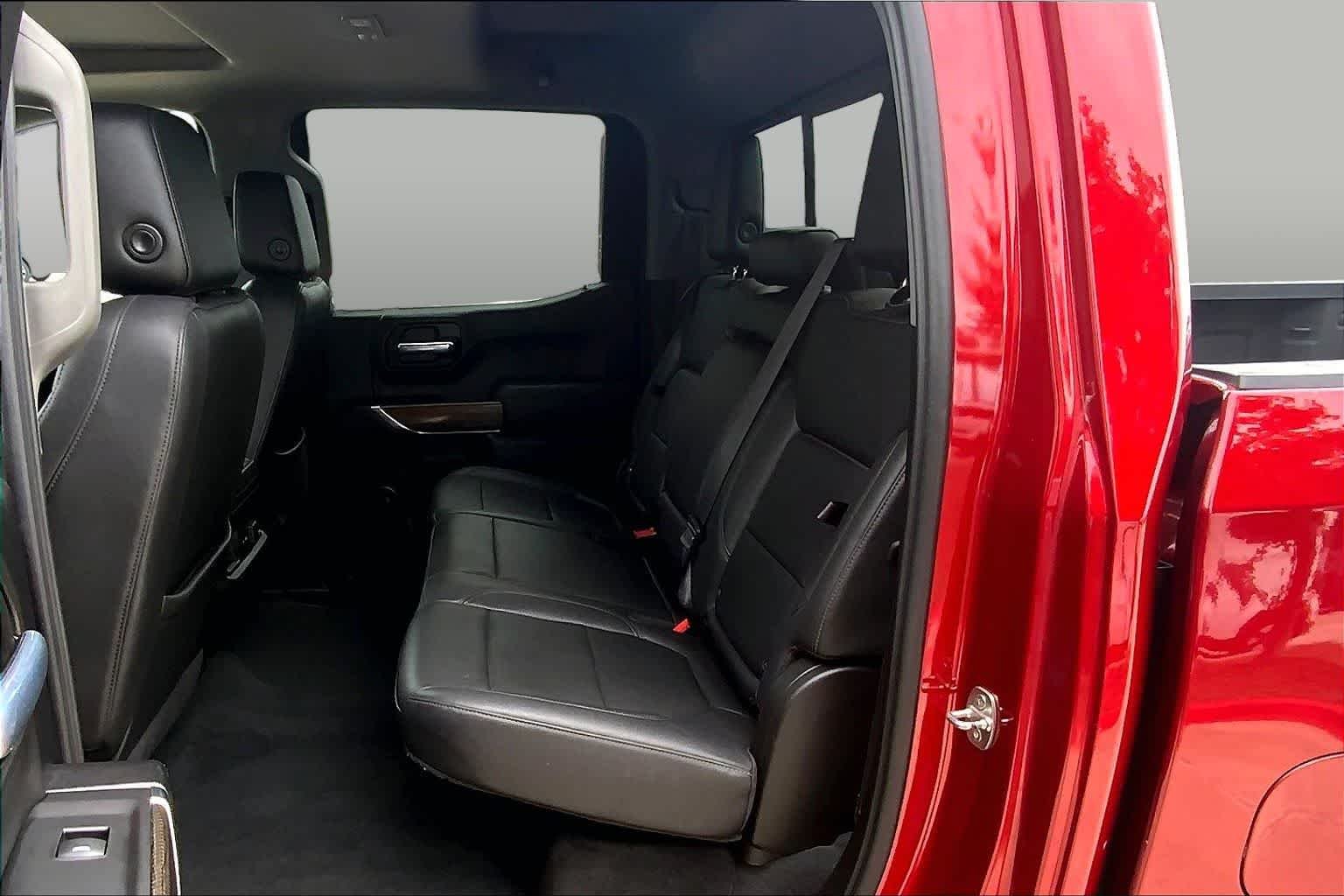 Used 2021 Cherry Red Tintcoat Chevrolet RST image 21