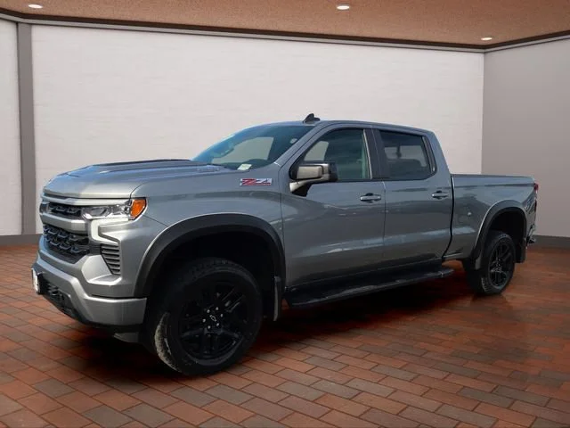 Used 2024 Sterling Gray Metallic Chevrolet RST image 30