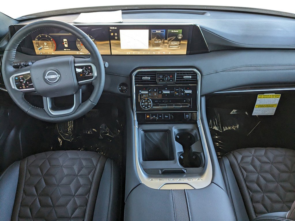 2026 Nissan Armada Platinum - Photo 8