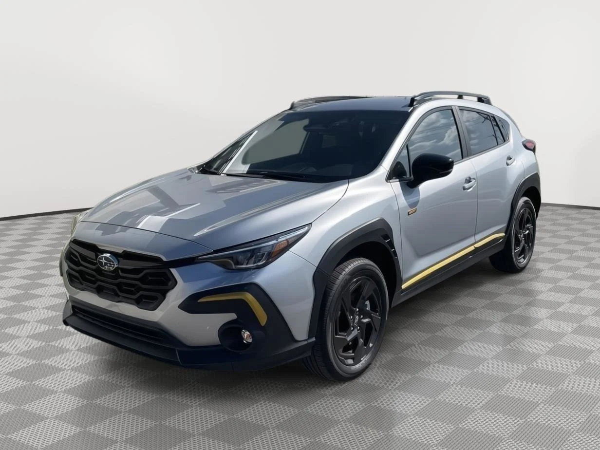 New 2026 Ice Silver Metallic Subaru Sport image 3