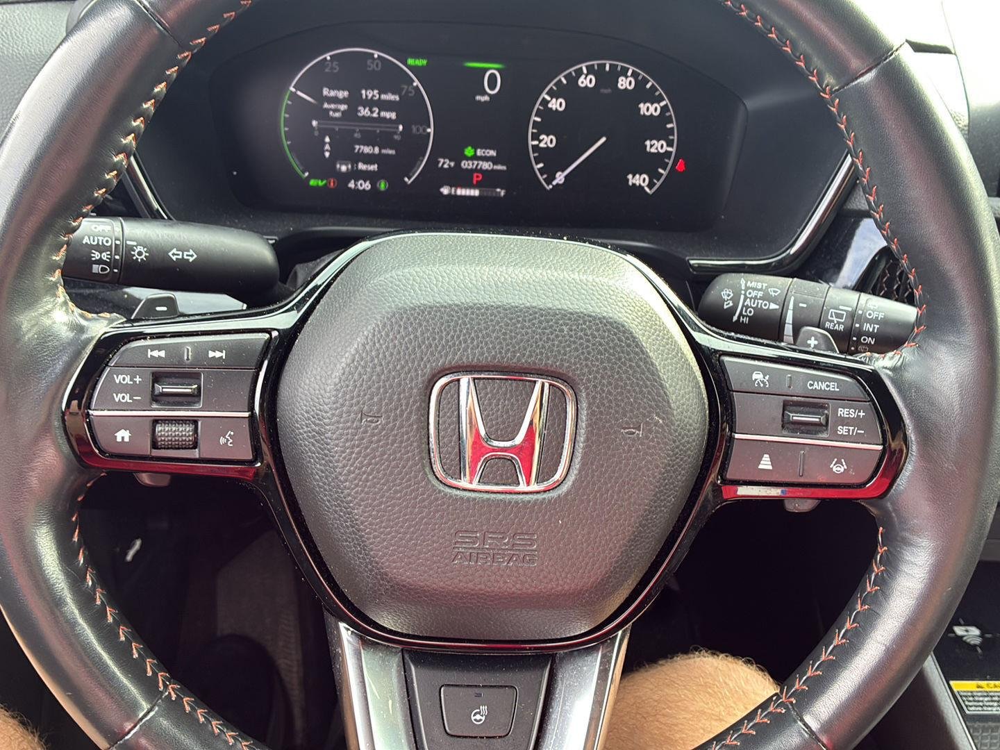 Certified Used 2023 Urban Gray Pearl Honda Sport Touring image 12