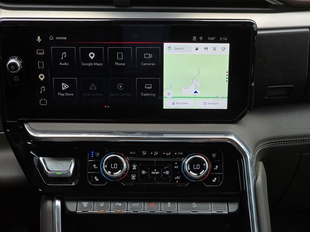Used 2024 White Frost Tri-Coat GMC Denali image 37