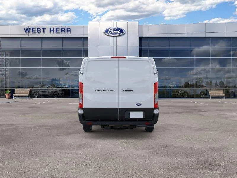 New 2026 Oxford White Ford Cargo Van image 6