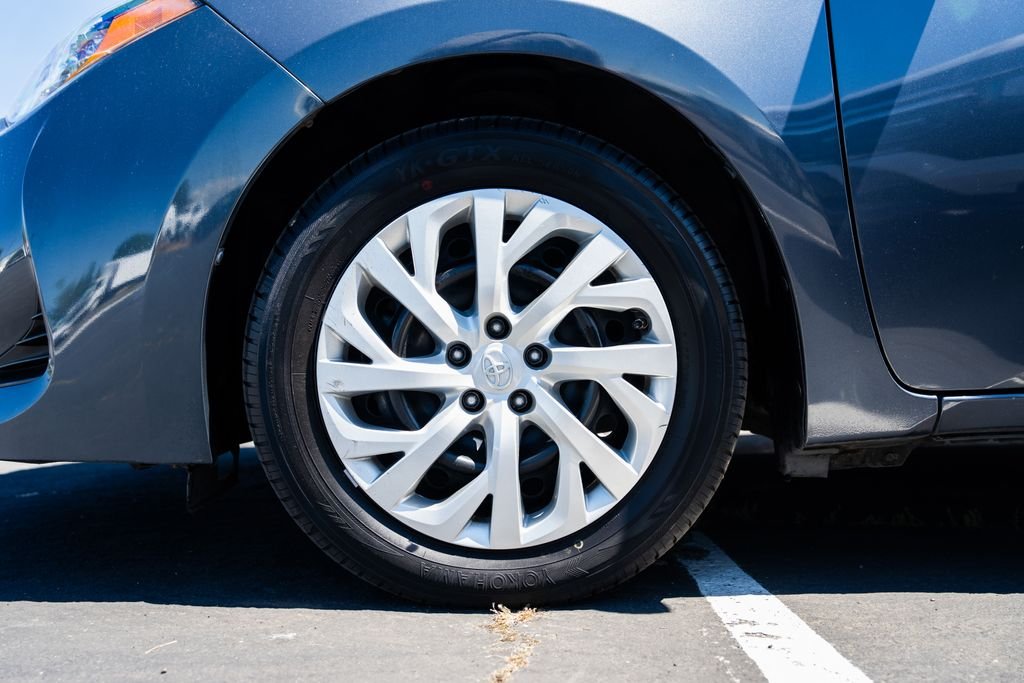 Used 2019 Slate Metallic Toyota LE image 8