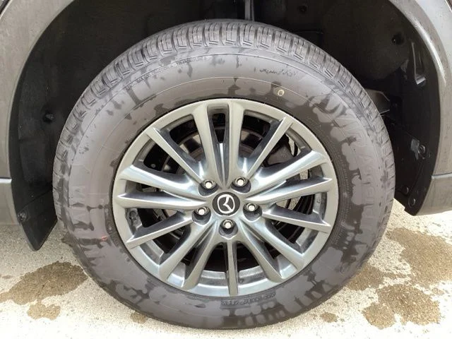 Certified Used 2021 Black Mazda Touring image 7
