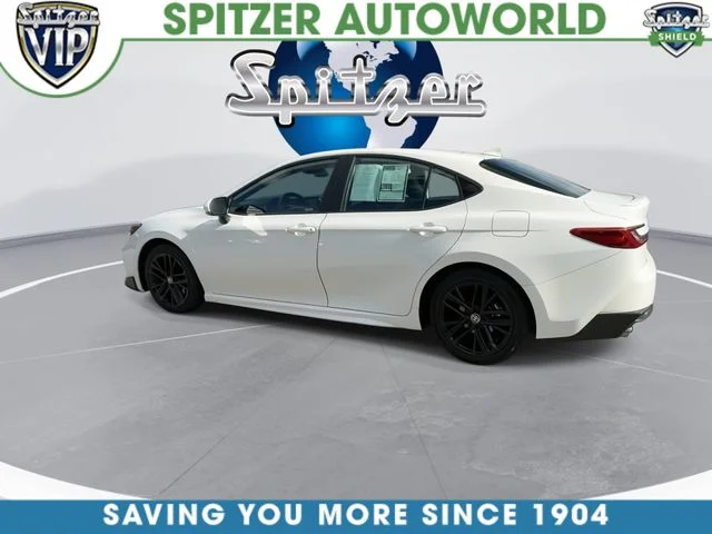 Used 2025 White Toyota SE image 10