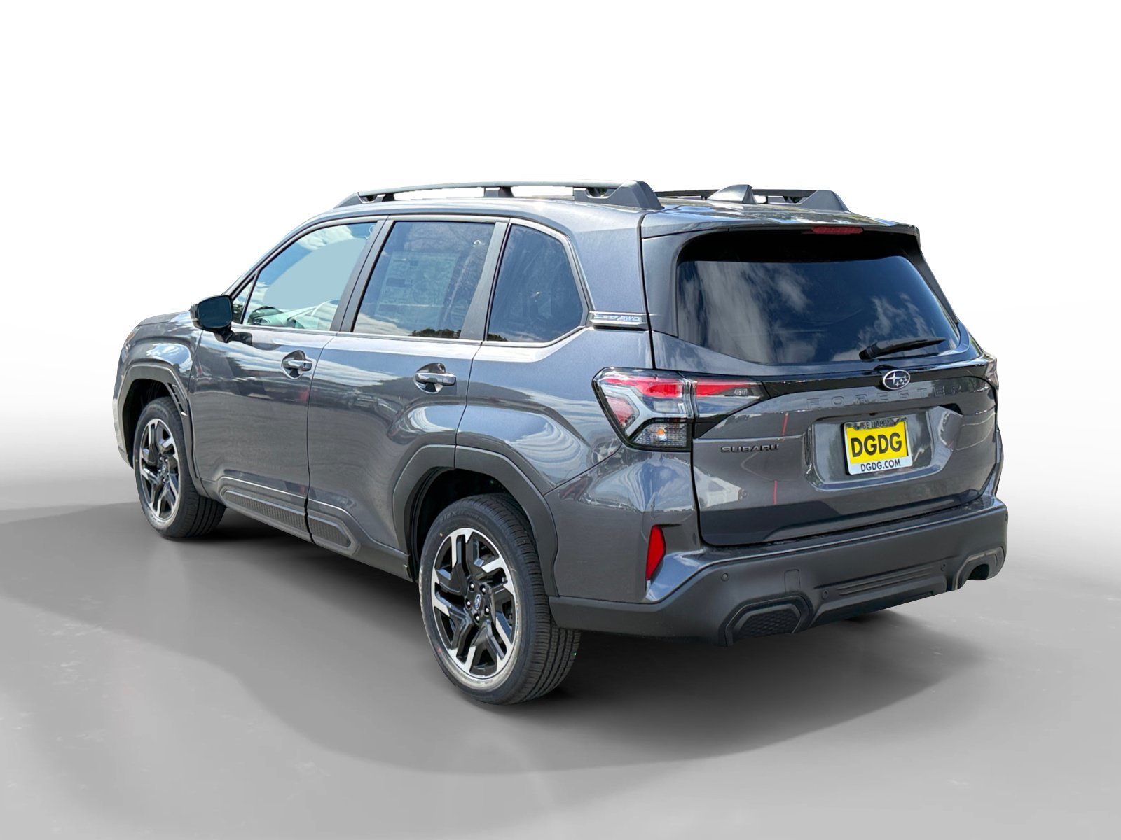 New 2026 MAGNETITE GRAY METALLIC Subaru Limited image 3