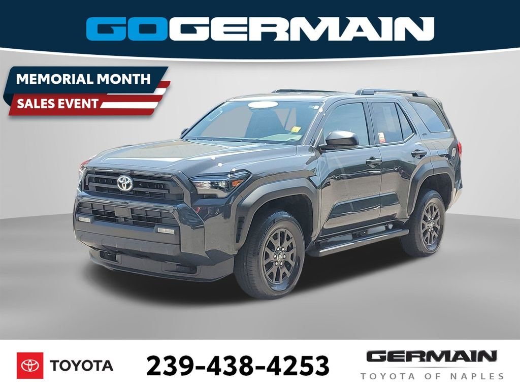 2025 Toyota 4Runner SR5 2WD's photo