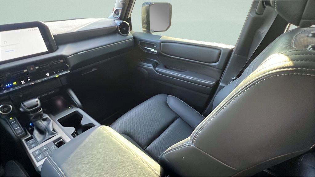 Used 2025 White Toyota Premium image 13