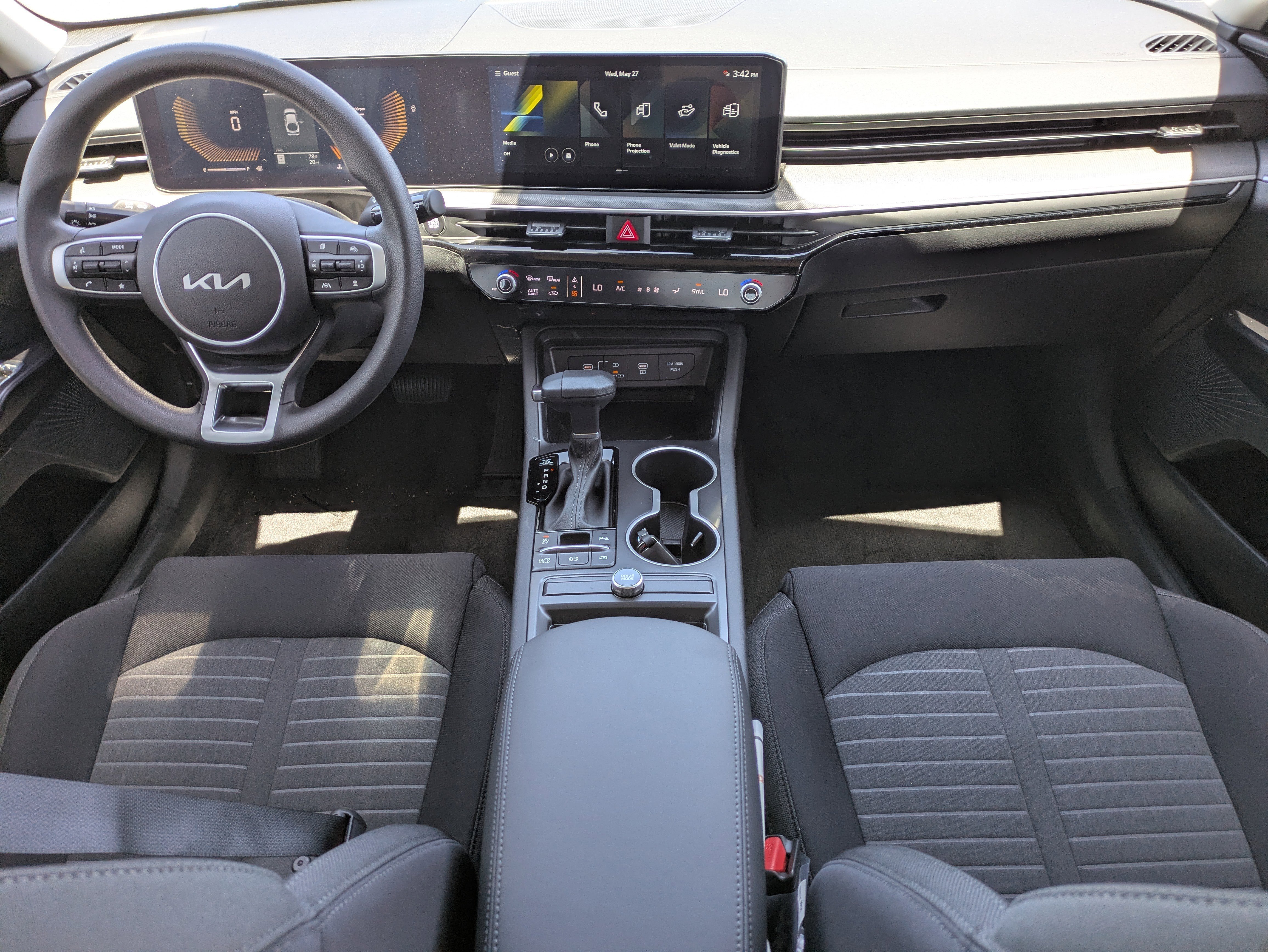 New 2026 Aurora Black Pearl Kia LXS FWD image 14