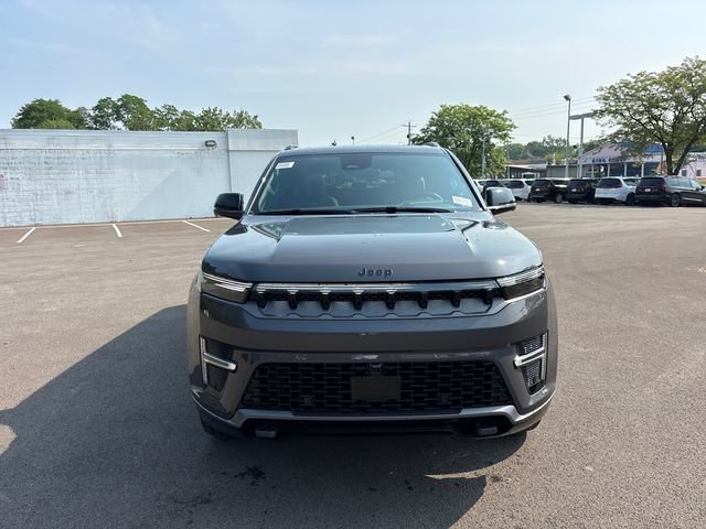 New 2026 Baltic Gray Metallic Clearcoat Jeep Limited Reserve image 5
