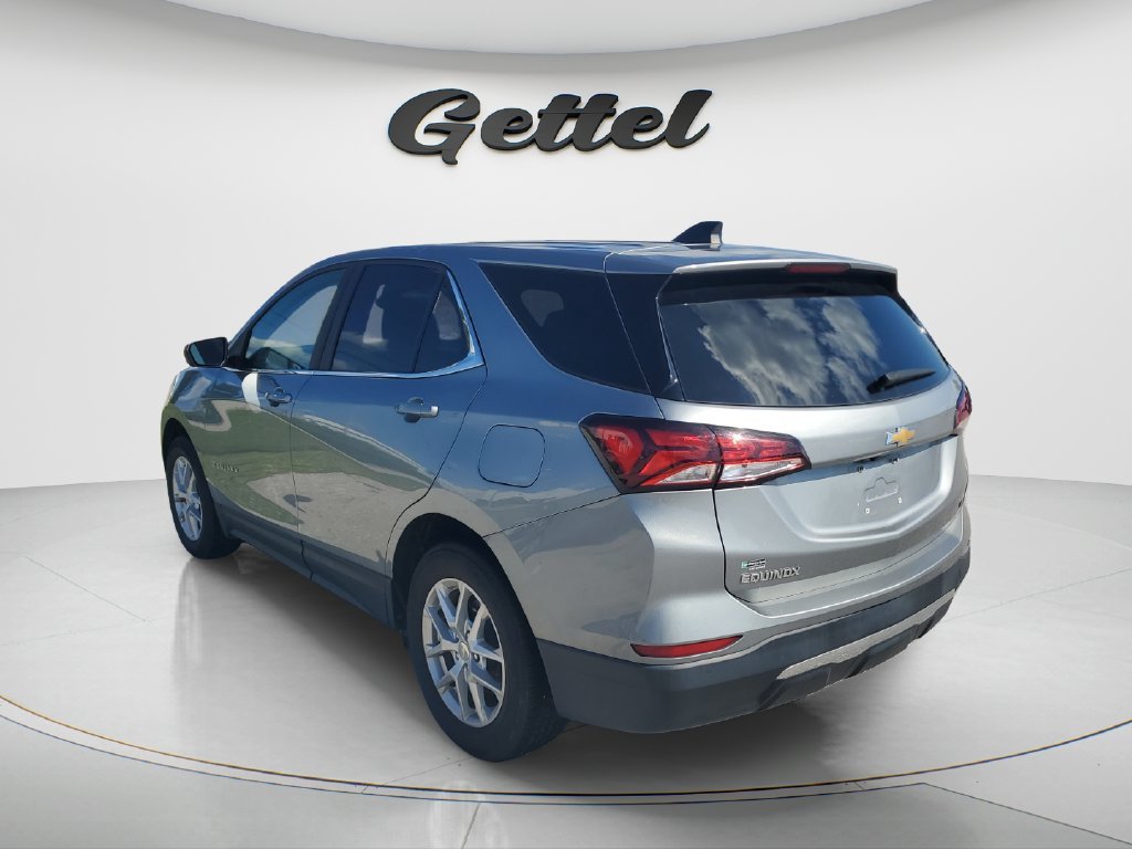 Used 2023 STERLING GRAY METALLIC Chevrolet LT image 5